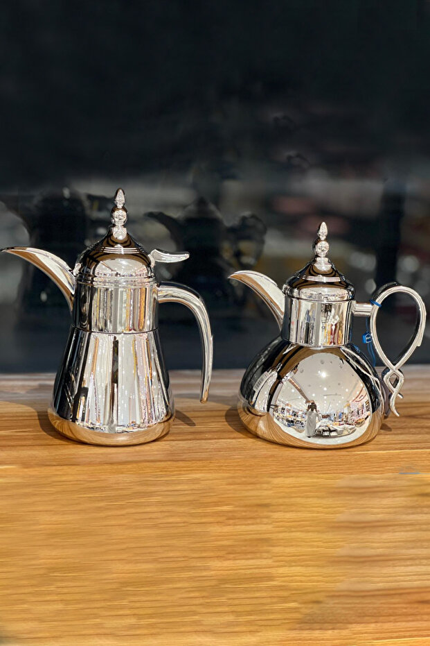 طقم ترامس شاي وقهوة