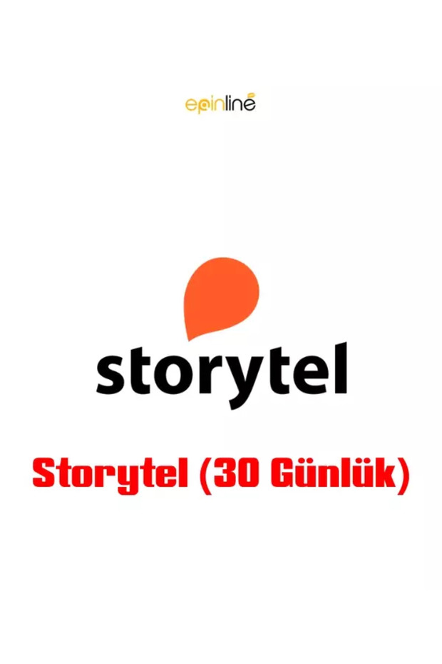Storytel (30 günlük) - 1