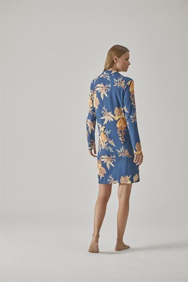 Kadın Gömlek Gecelik - 15224 - 6