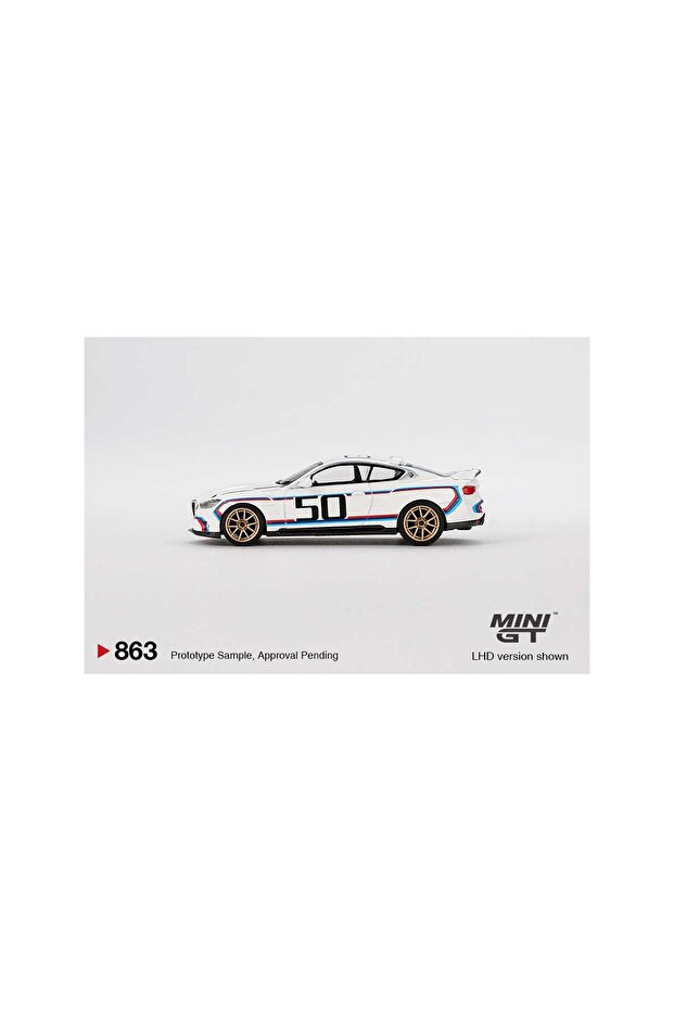 1/64 BMW 3.0 CSL WHİTE - 4
