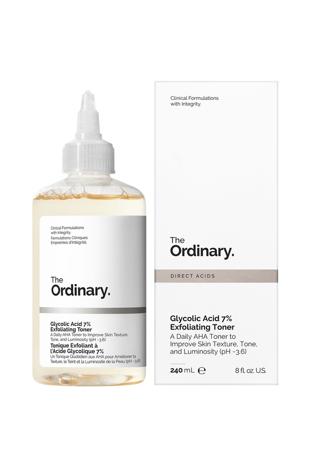 Glycolic Acid 7% Exfoliating Toner 240ml