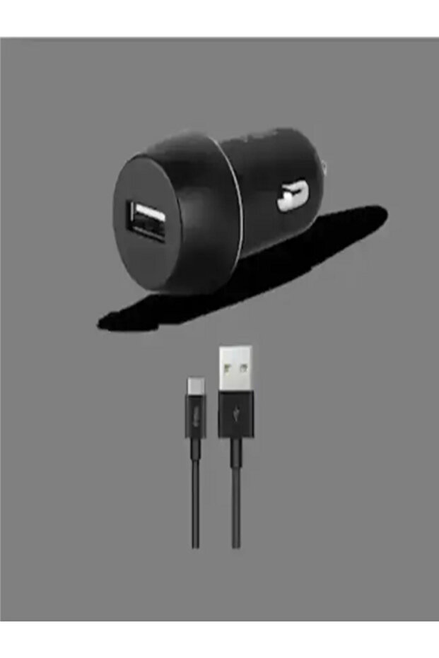 Ttec SmartCharger 2.1A Araç Çakmaklık Şarj Aleti + Type-C Kablo - 2