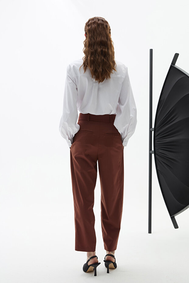 Nicola Wool Pants - 7