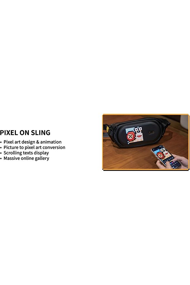 Pixoo Sling Bag - 5