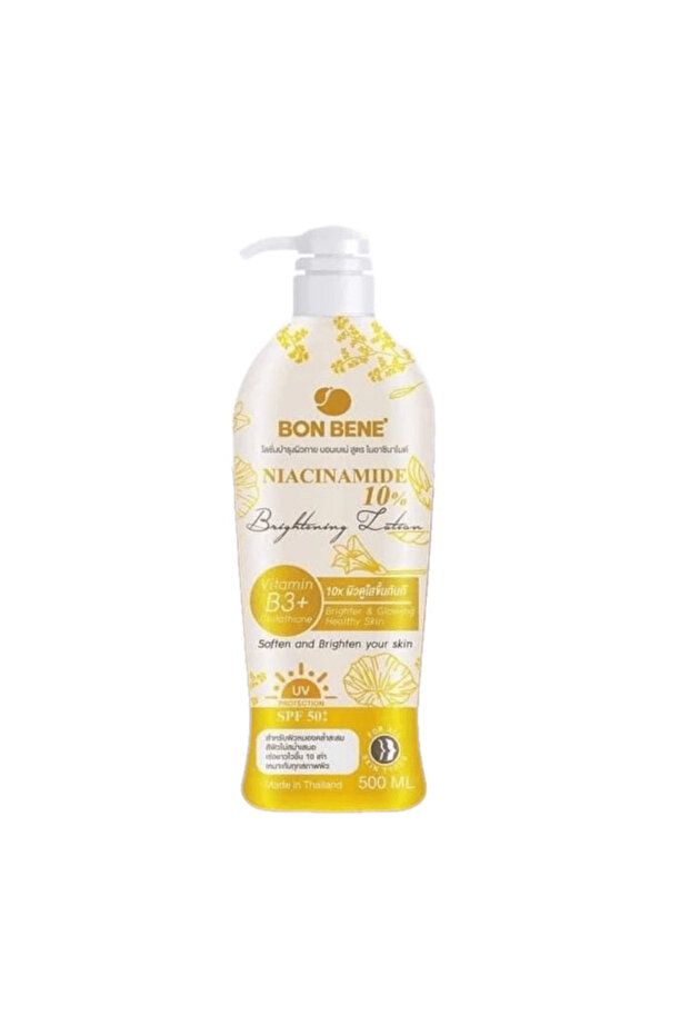 Bene Niacinamide Brightening Lotion with SPF 50++ - 500 ml