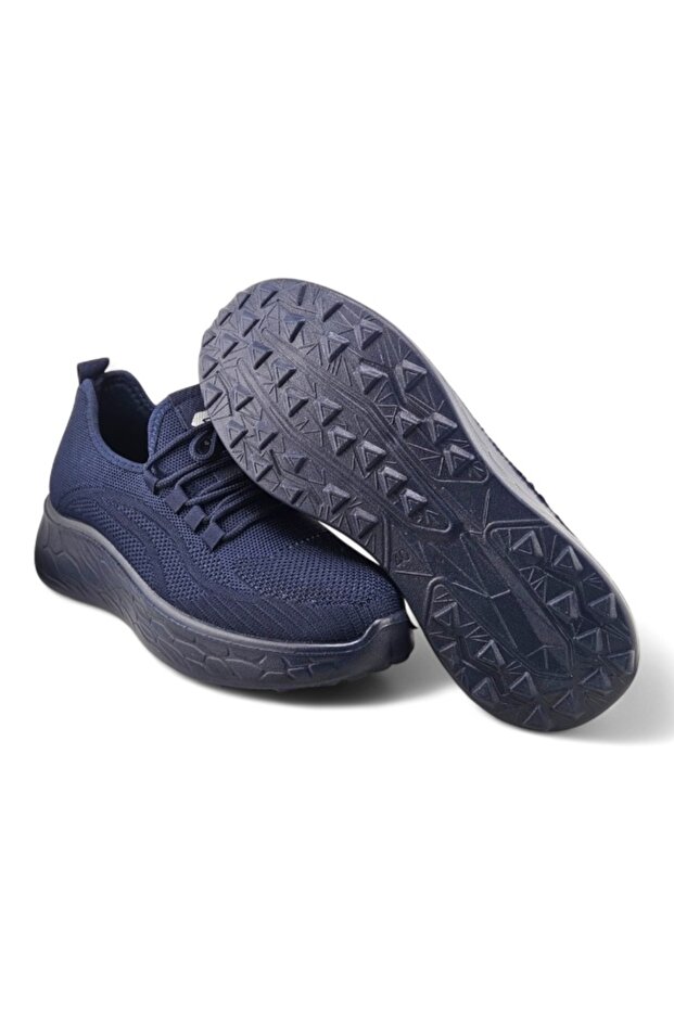 Lightweight Knitted Sneakers - 5
