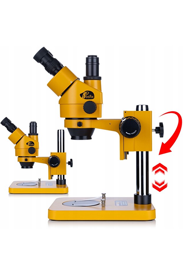 Set Rosfix Draco Red PRO - Microscop 7-45x + Cameră - 10