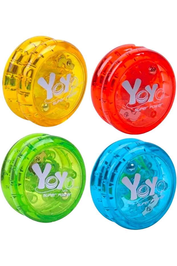 Yoyo Toy with Double Flashing Light(4PCS)
