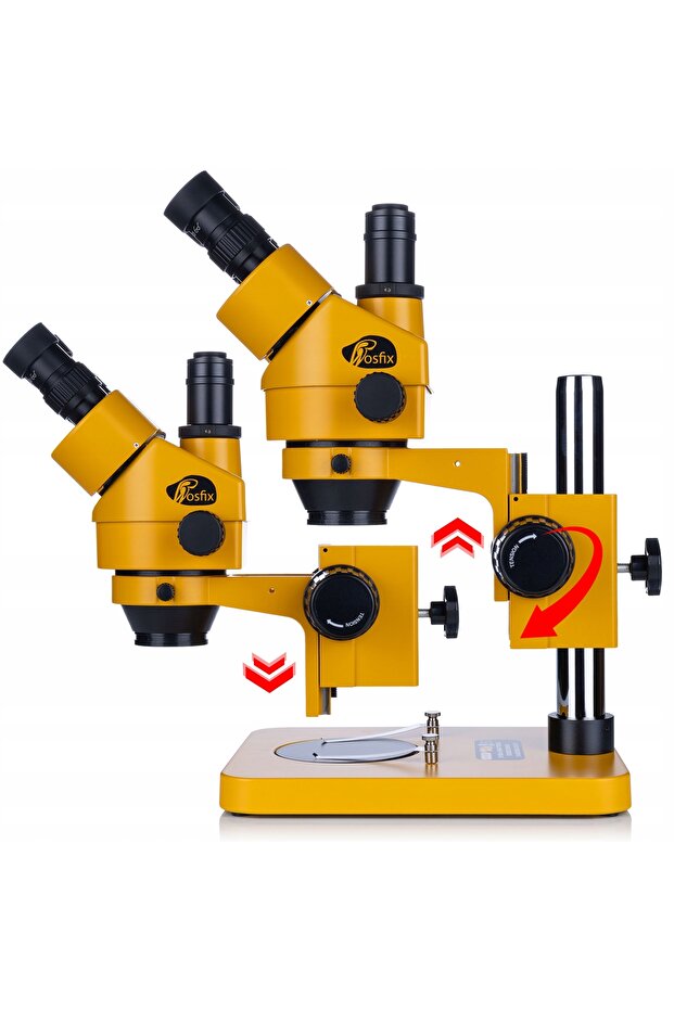 Set Rosfix Draco Red PRO - Microscop 7-45x + Cameră - 11