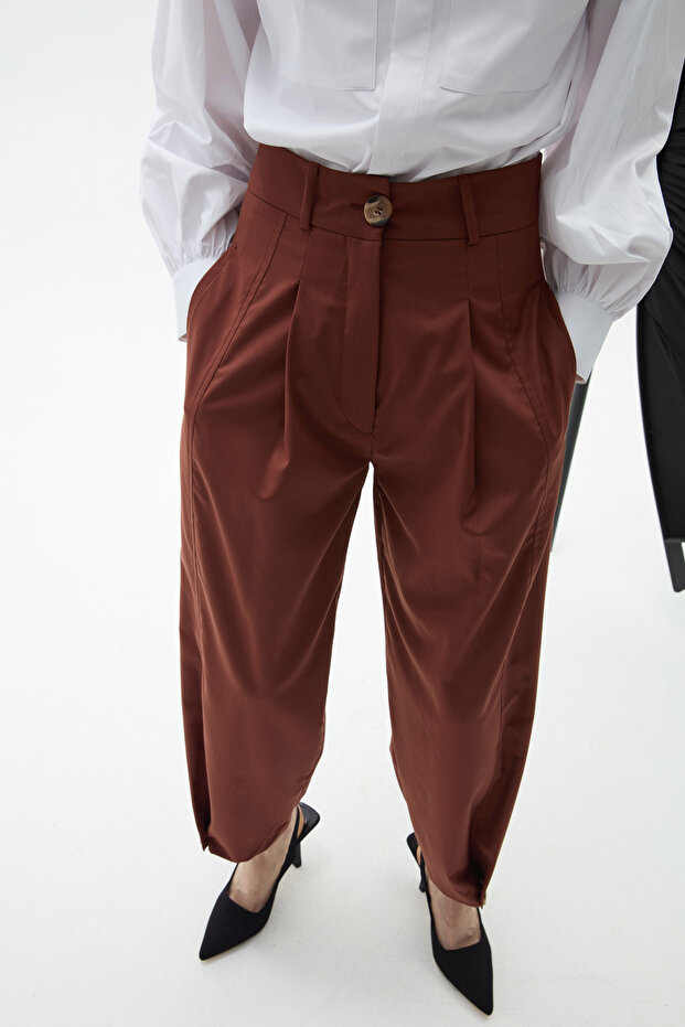 Nicola Wool Pants - 5