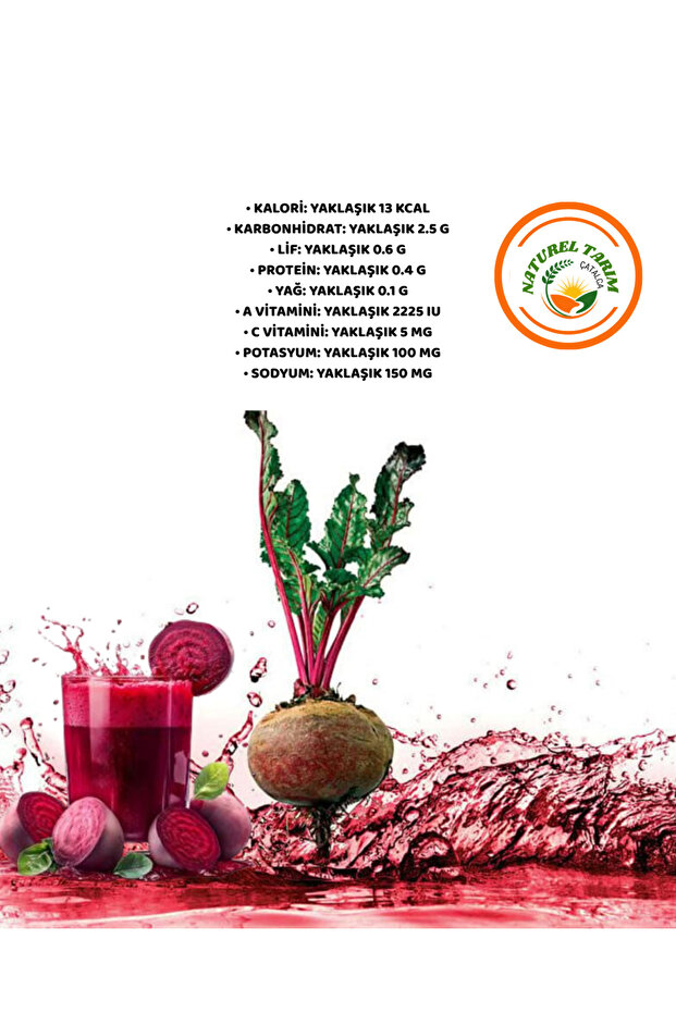 ŞALGAM SUYU TATLI ( 1 LİTRE ) - 5