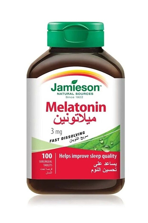 ميلاتونين 3 ملغ 100 قرص - 1