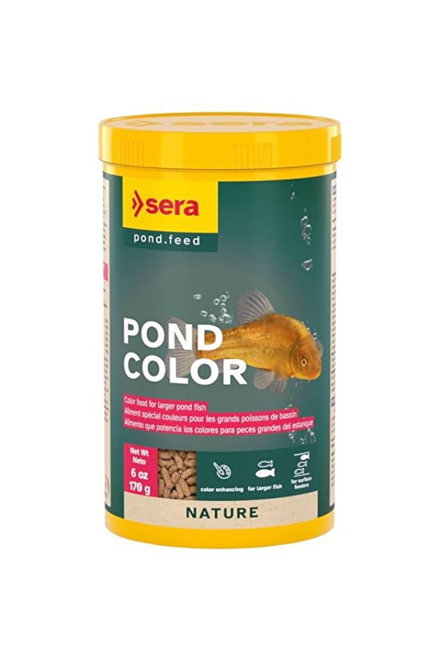 Sera Pond Color Sticks Nature 1000 ML