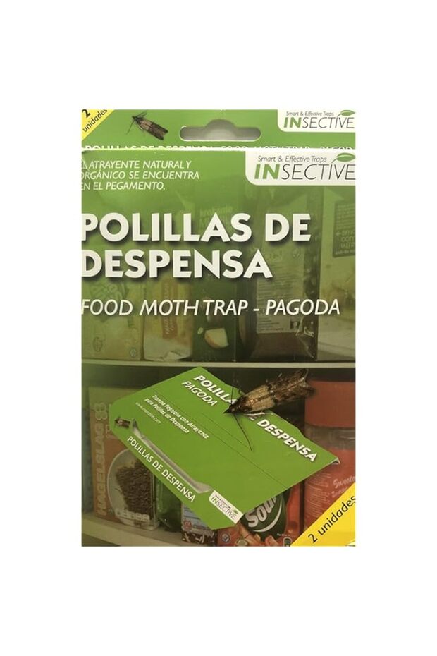 Food Moth Trap, 2 pcs pack