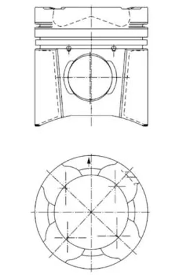 Piston Man E2000/F2000/Tga - 1