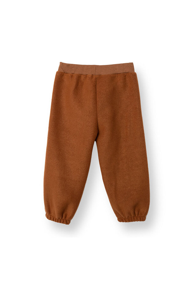 HelloBaby HelloBaby Erkek Bebek Polar Pantolon Modelli Yaka Lastikli Paça - 2