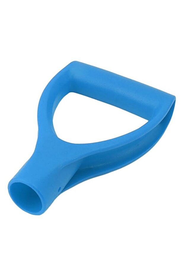 Plastic D Grip Handle, Comfortable Shovel Handle, Shovel D Grip and Efficient Suitable for Rakes and Digging Tools (Light Blue)