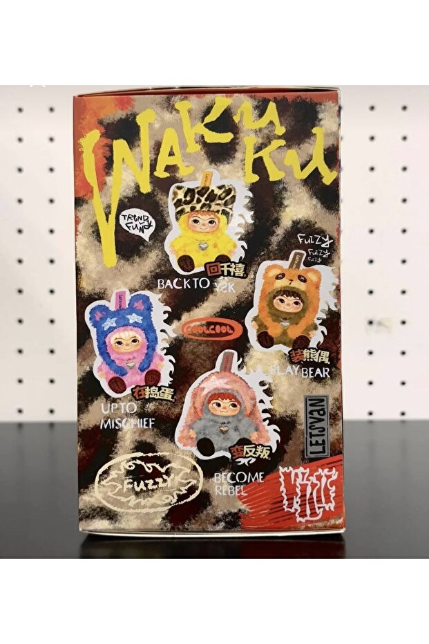 Wakuku Letsvan Peluş Figür - 3