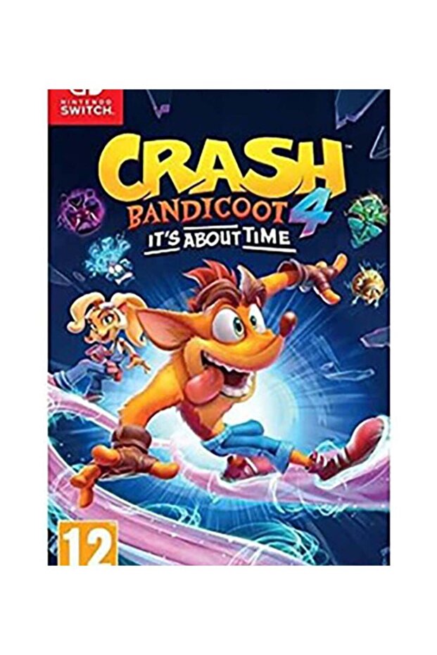 Crash Bandicoot 4: It's About Time - نينتندو سويتش
