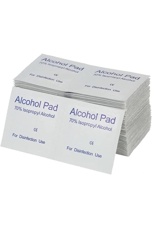 Alcohol swab pad/wipes sterile Sheets (200 pcs/pkt)
