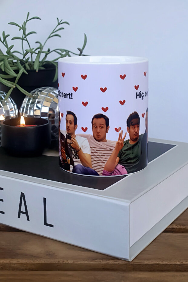 Lying World Command Advisor Mug - 3