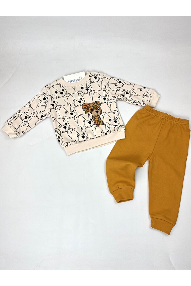 مجموعة أطفال بنمط الدب - 3