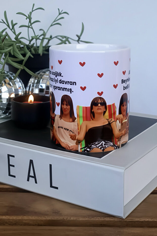 كوب Aynalı Dünya Açılay Tan - 3