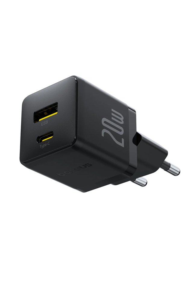 Palm Fast USB-A USB-C 20W Şarj Cihazı