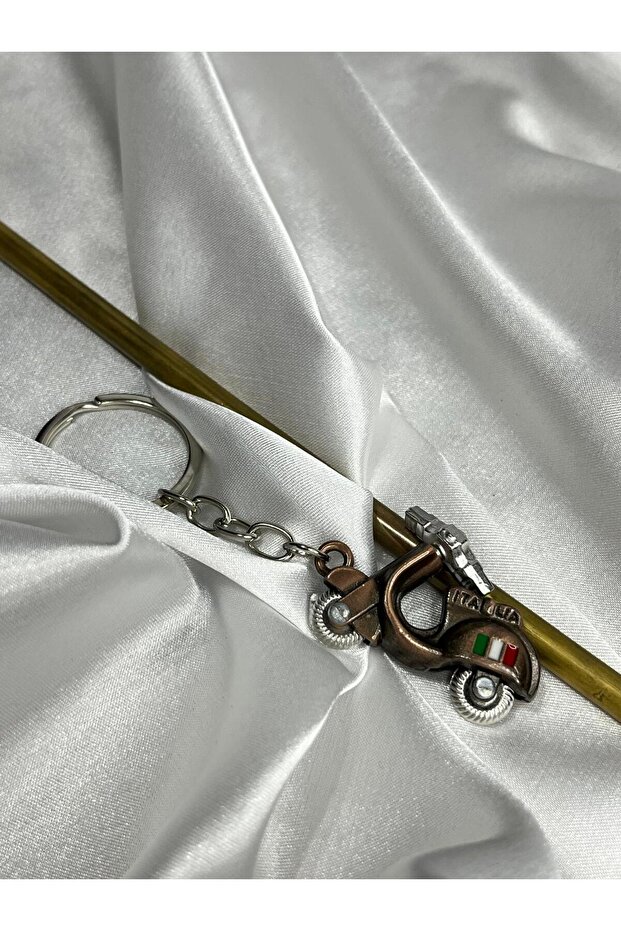 Scoter Model2 Metal Keychain Model1