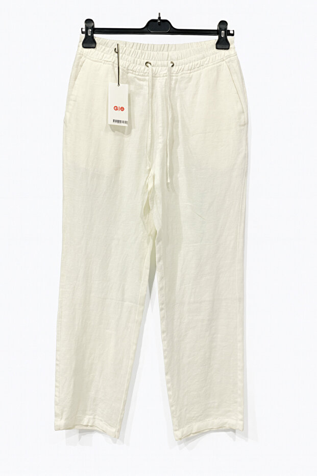 Ham Keten Pantolon - 1