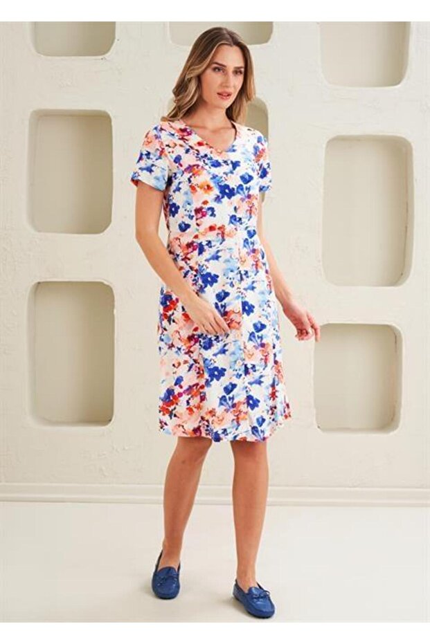 Kadın Dokuma Elbise - 45276 - 2