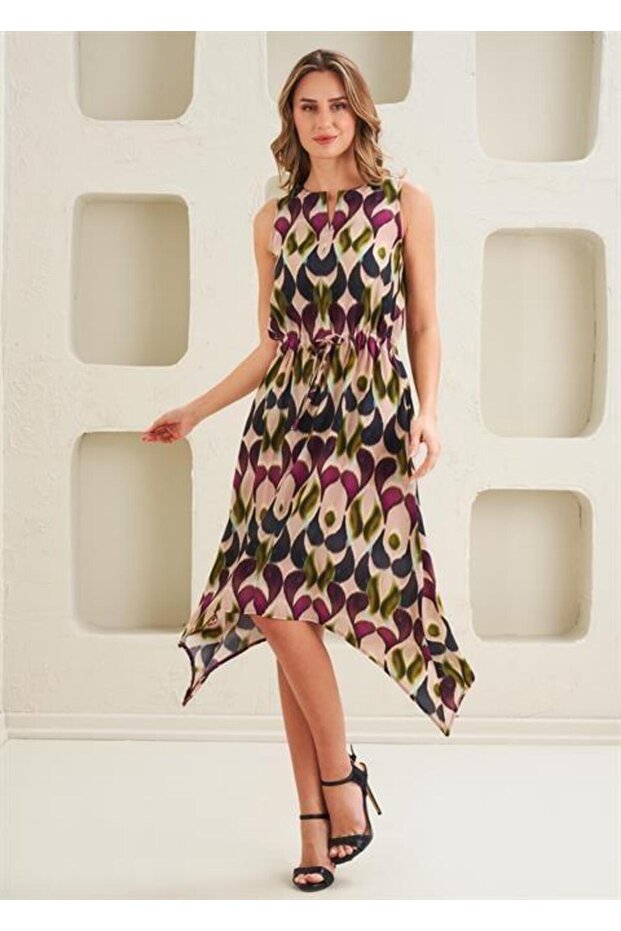 Kadın Dokuma Elbise - 45559 - 4