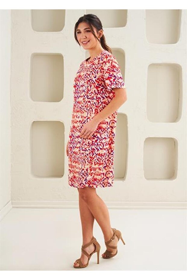 Kadın Dokuma Elbise - 45279 - 3