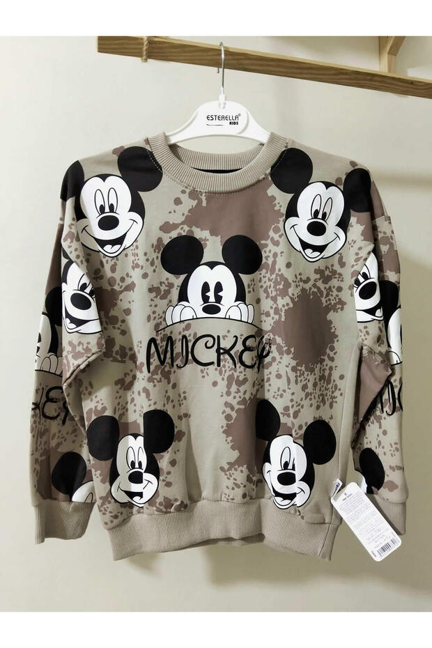 طقم بدلة رياضية منقوشة للأولاد - 3