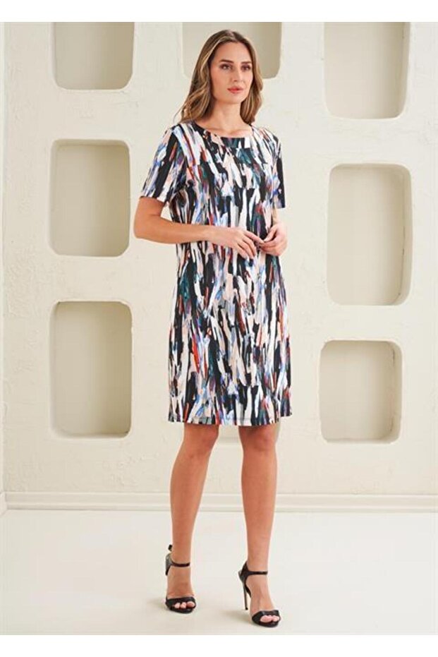 Kadın Modal Elbise - 45307 - 2