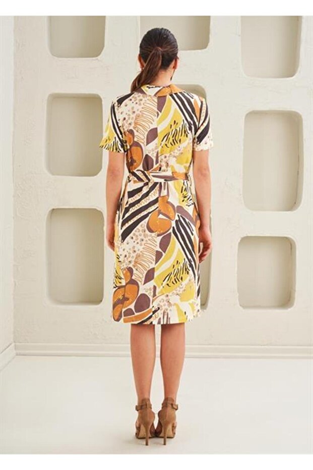 Kadın Modal Elbise - 45322 - 5