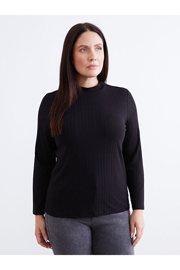 Stand Collar Women's Bodysuit
