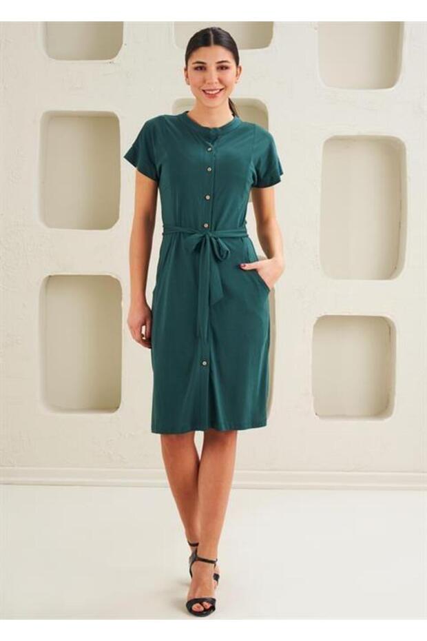 Kadın Modal Elbise - 45330 - 1