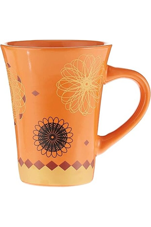 RF2963 Coffee Mug with Flower 11oz