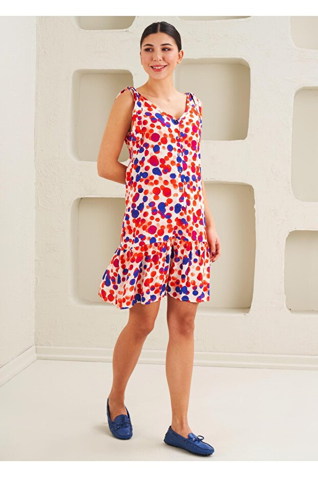 Kadın Dokuma Elbise - 45285 - 2