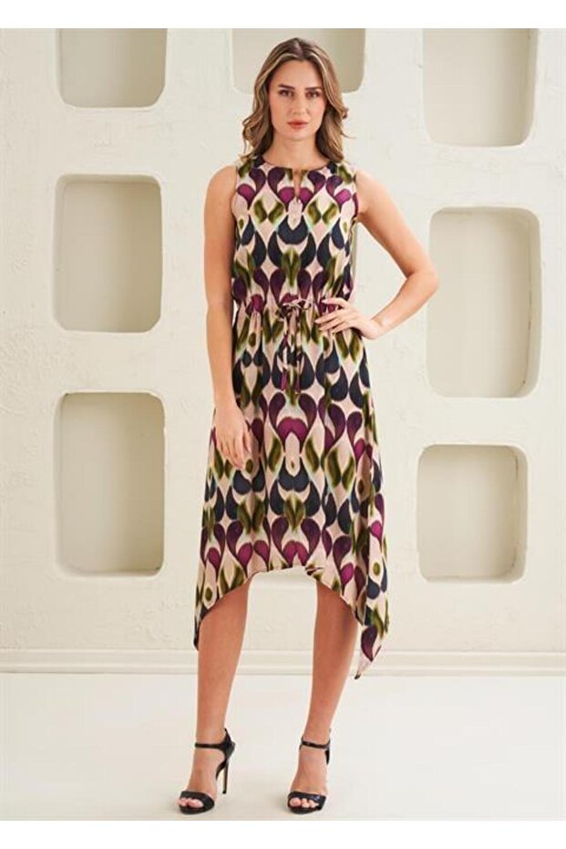 Kadın Dokuma Elbise - 45559 - 1