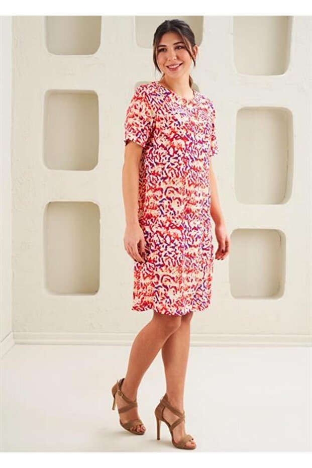 Kadın Dokuma Elbise - 45279 - 4