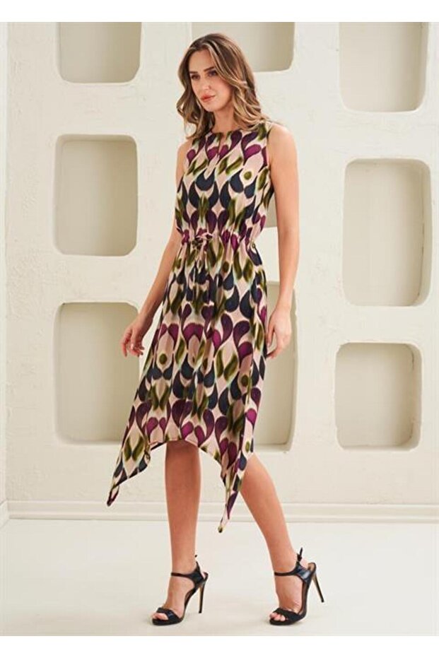 Kadın Dokuma Elbise - 45559 - 3