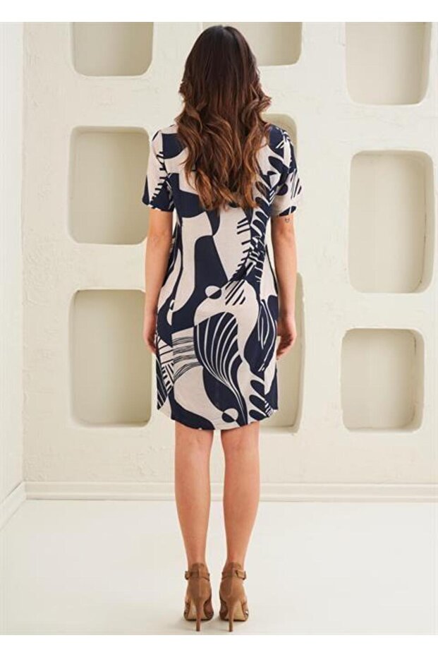 Kadın Dokuma Elbise - 45441 - 5