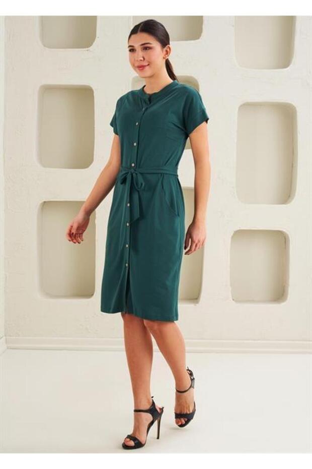 Kadın Modal Elbise - 45330 - 3