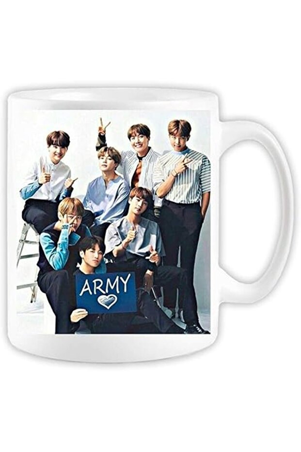 BTS Coffee Mug ARMY