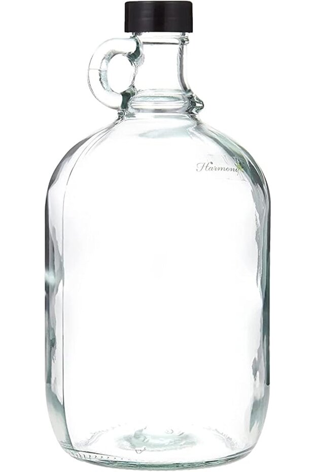 2000ml Glass Bottle with Plastic Lid