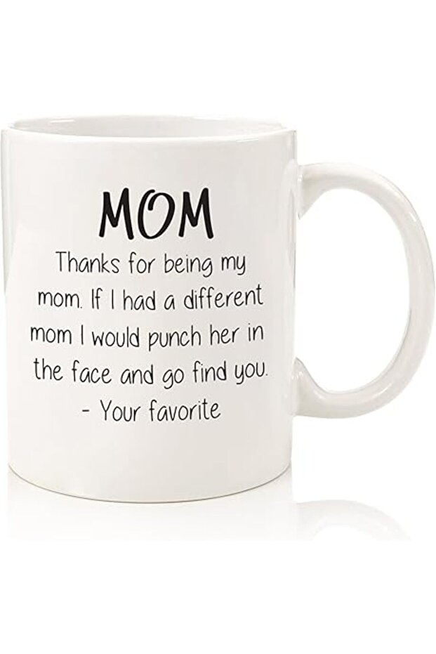 Mother’s Day Coffee Mug – Sentimental Gift from Kids, Daughter or Son