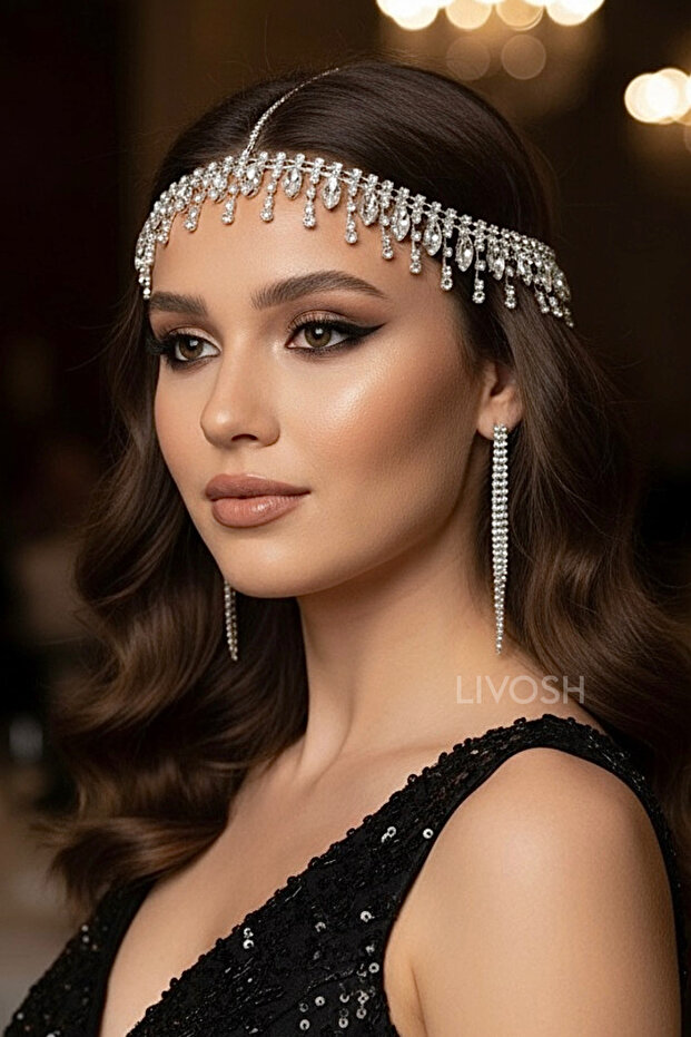 Stone Bridal Hair Accessory Bridal Headpiece Henna Crown