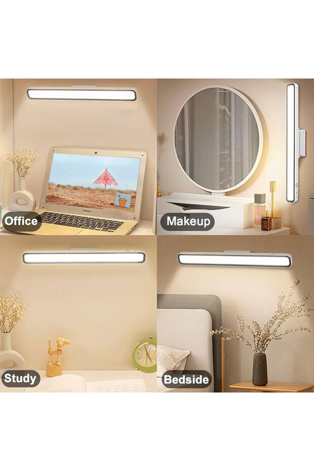 The charging bulb is a multi-use LED light that comes with a remote control. It has a magnet for easy installation. - 5